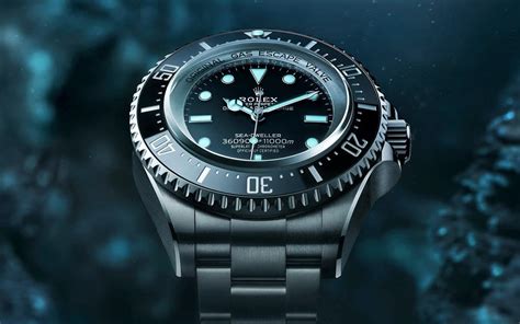 Rolex's Titanium Deepsea Challenge Is The Most Water